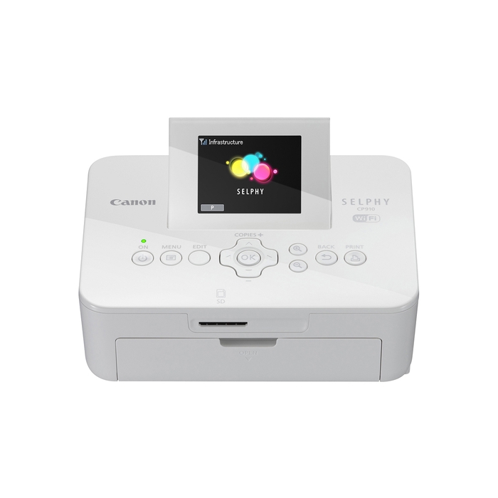 Canon SELPHY CP910 imprimante photo Sublimation de teinte 300 x 300 DPI 4" x 6" (10x15 cm) Wifi