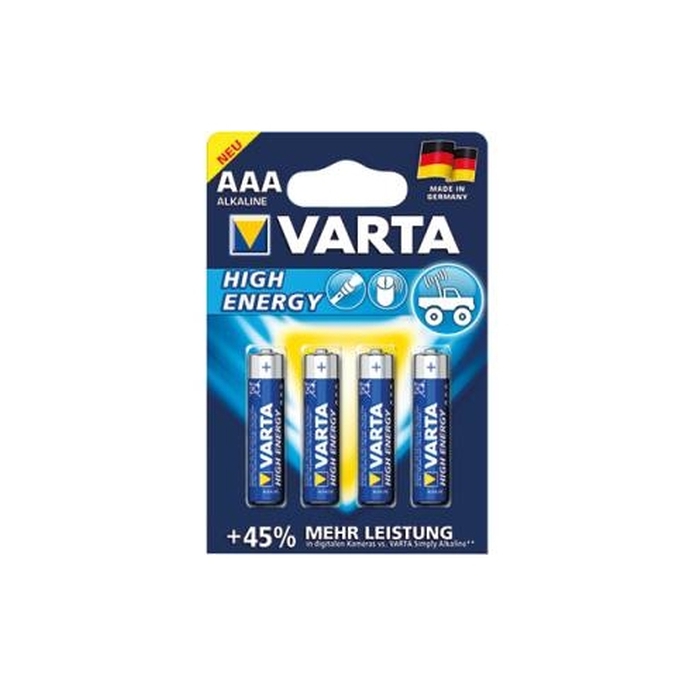 Varta AAA, Alkaline, 1.5 V Batterie à usage unique Alcaline