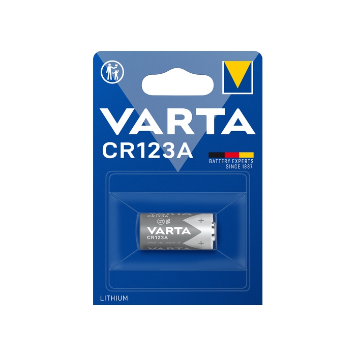 VARTA CR123A Pile à usage unique Lithium