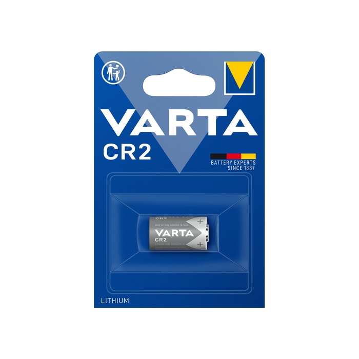 VARTA CR2 Pile à usage unique Lithium