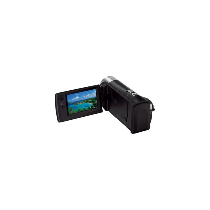 Sony HDRCX240E 9,2 MP CMOS Caméscope portatif Noir Full HD