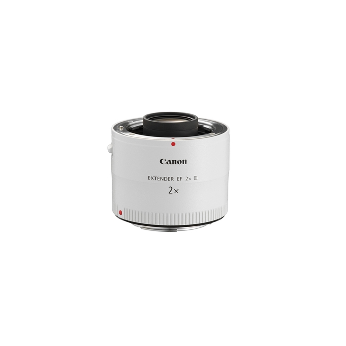 Canon 4410B001 lentille et filtre d'appareil photo SLR Rallonge d'objectif Blanc