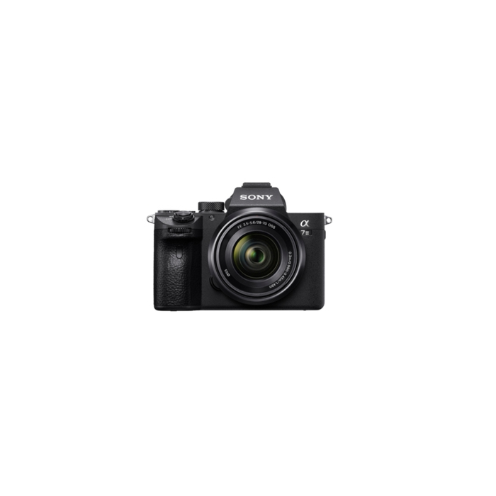Sony α 7 III + 28-70mm MILC 24,2 MP CMOS 6000 x 4000 pixels Noir