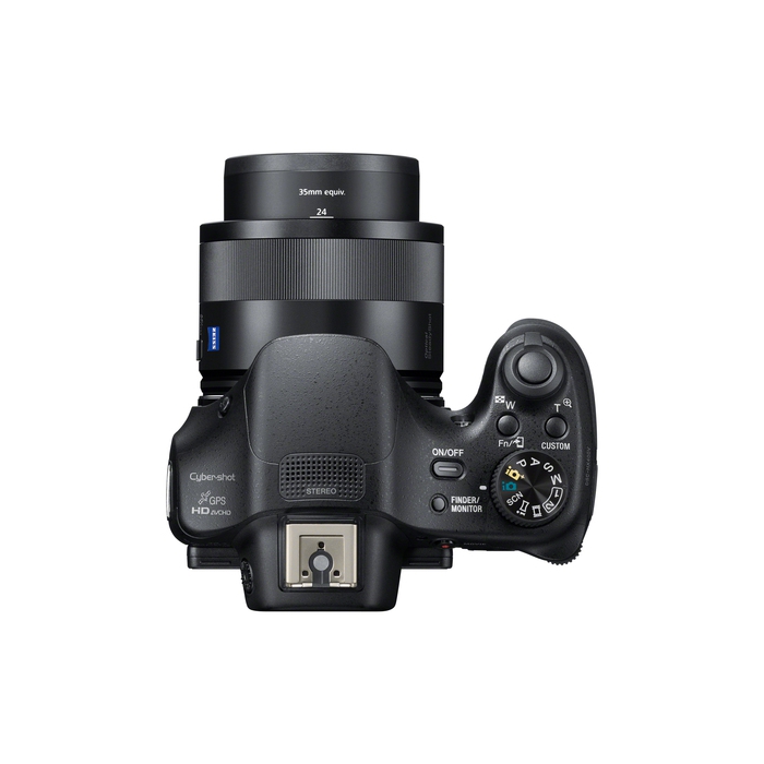 Sony Cyber-shot DSC-HX400V Appareil photo Bridge 20,1 MP CCD (dispositif à transfert de charge) 5152 x 3864 pixels 1/2.3" Noir