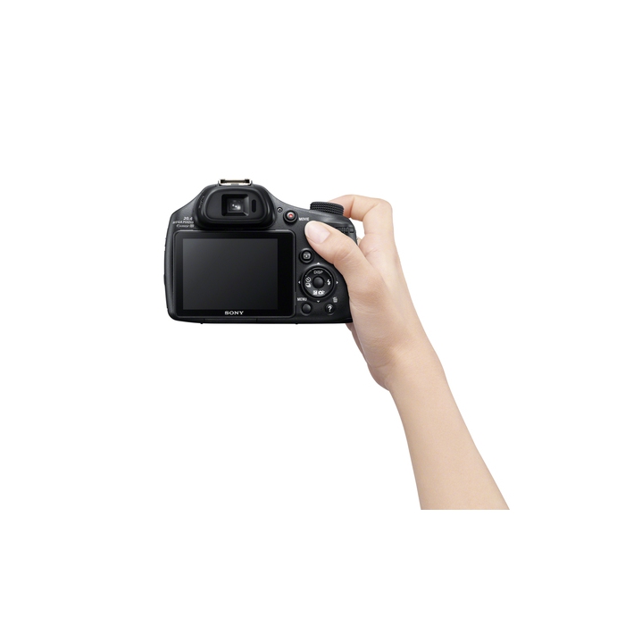 Sony Cyber-shot DSC-HX400V Appareil photo Bridge 20,1 MP CCD (dispositif à transfert de charge) 5152 x 3864 pixels 1/2.3" Noir