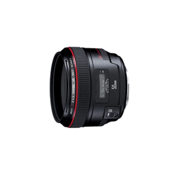 Canon EF 50mm f/1.2L USM SLR Noir