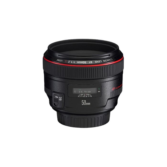 Canon EF 50mm f/1.2L USM SLR Noir