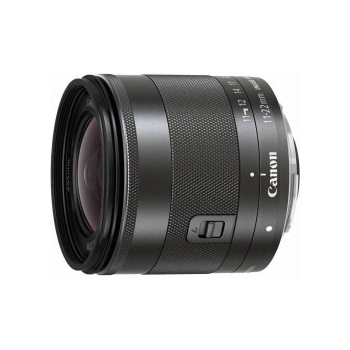 Canon EF-M 11-22mm f/4-5.6 IS STM SLR Noir