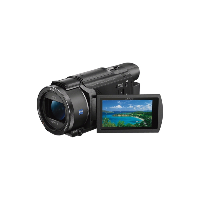 Sony FDR-AX53 8,29 MP CMOS Caméscope Noir 4K Ultra HD