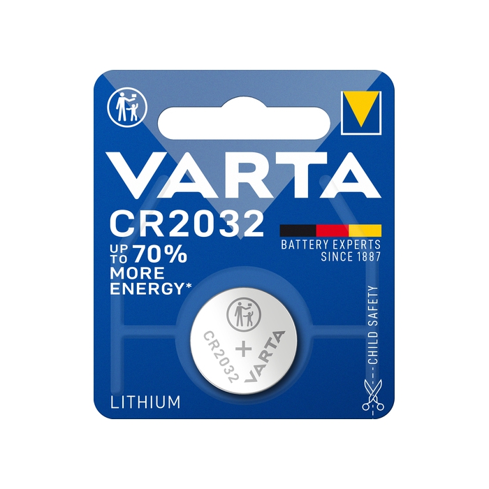VARTA CR2032 Pile à usage unique Lithium