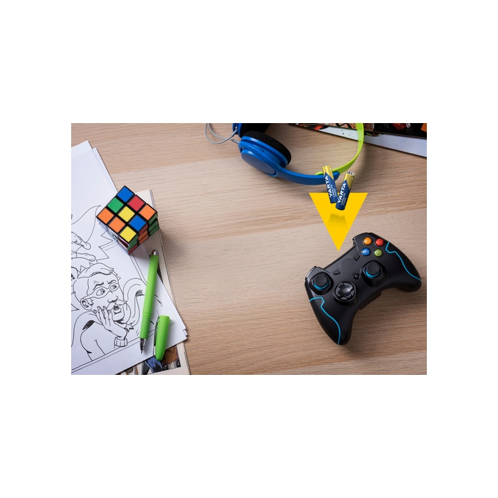 VARTA AAA/LR03 PILE LONGLIFE X4