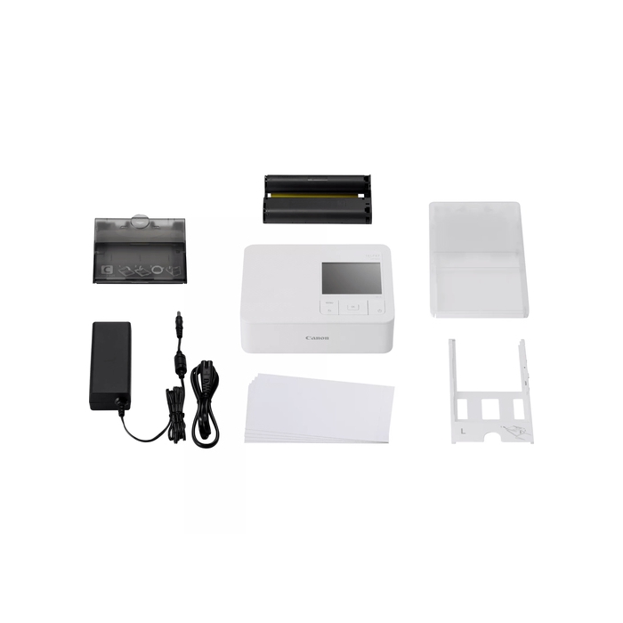 CANON SELPHY CP1500 Blanche + Kit encre et 36 photos 10x15 KP-36IP