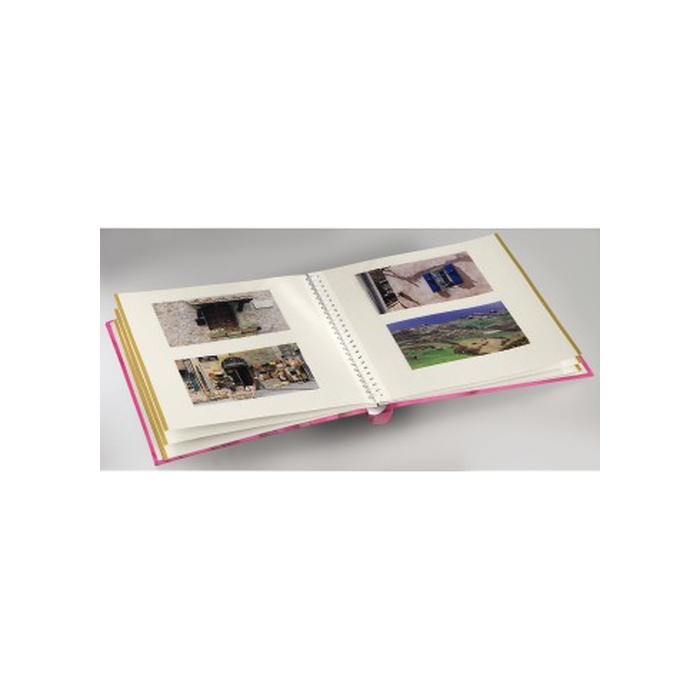 HAMA ALBUM ADHESIF 20 PAGES ROSE