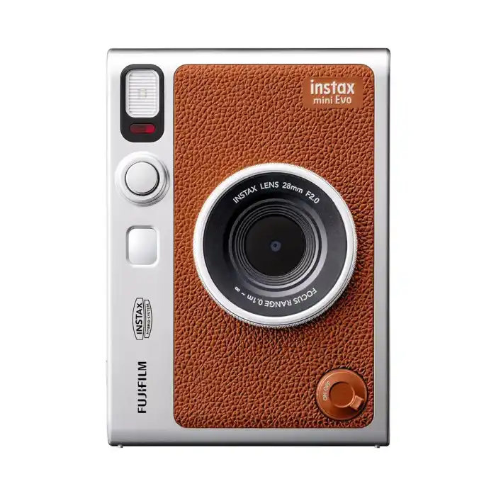 FUJIFILM Instax Mini EVO brown USB-C