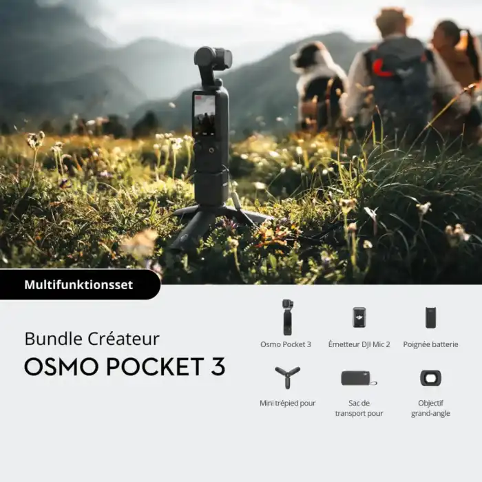 DJI OSMO POCKET 3 CREATOR COMBO