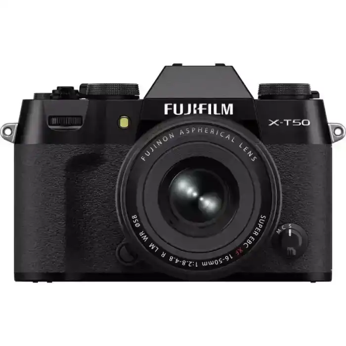 Fuji X-T50 Noir + XF 16-50 mm f/2,8-4,8 R LM WR - Location