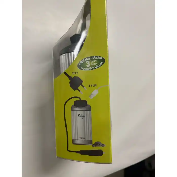 ANSMANN power adaptateur 220V pour allume cigare