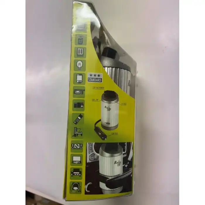 ANSMANN power adaptateur 220V pour allume cigare