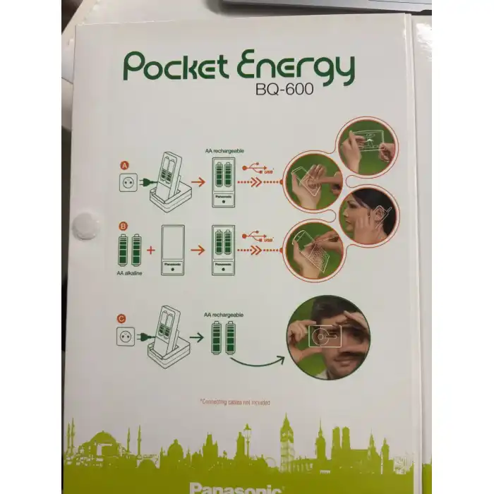 PANASONIC Pocket Energy BQ-600 