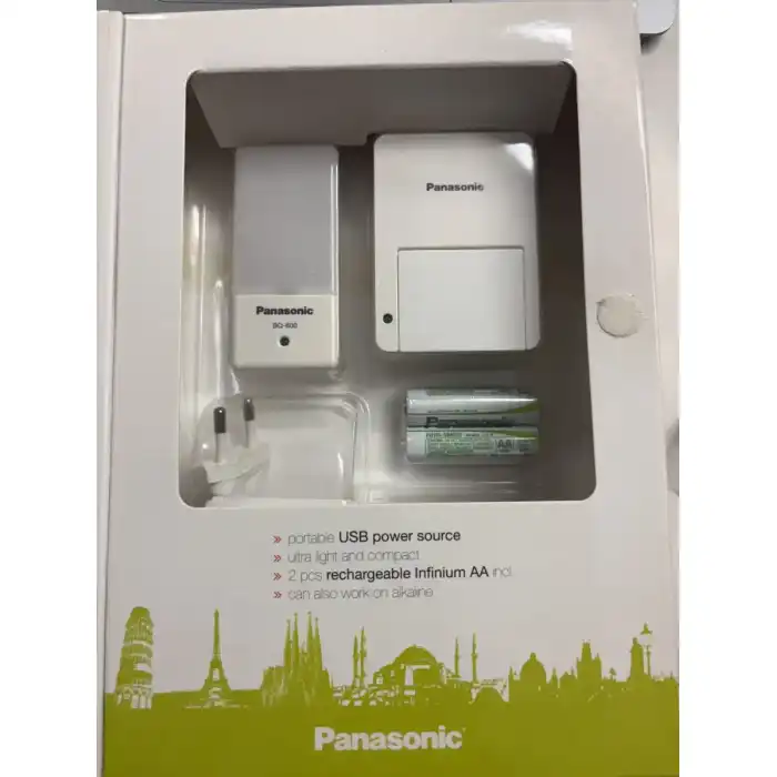PANASONIC Pocket Energy BQ-600 