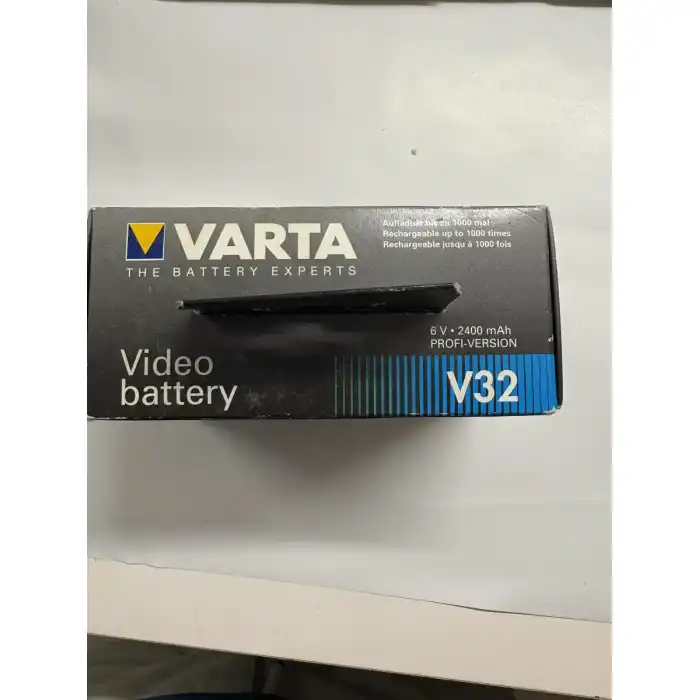 VARTA Batterie V32 6V 2400 mAh