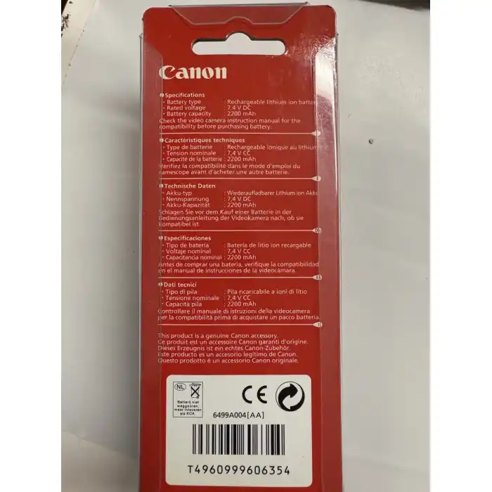 CANON Batterie BP-422