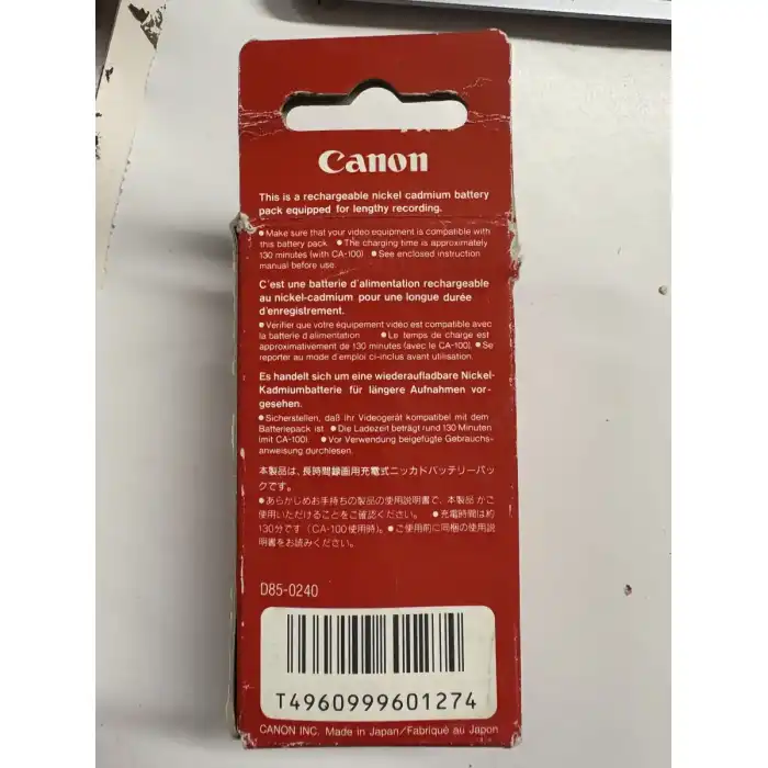 CANON Batterie BP-E722
