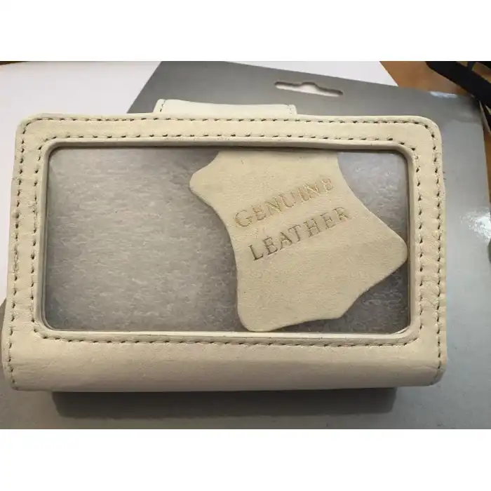 Pentax LC-P1 étui cuir blanc