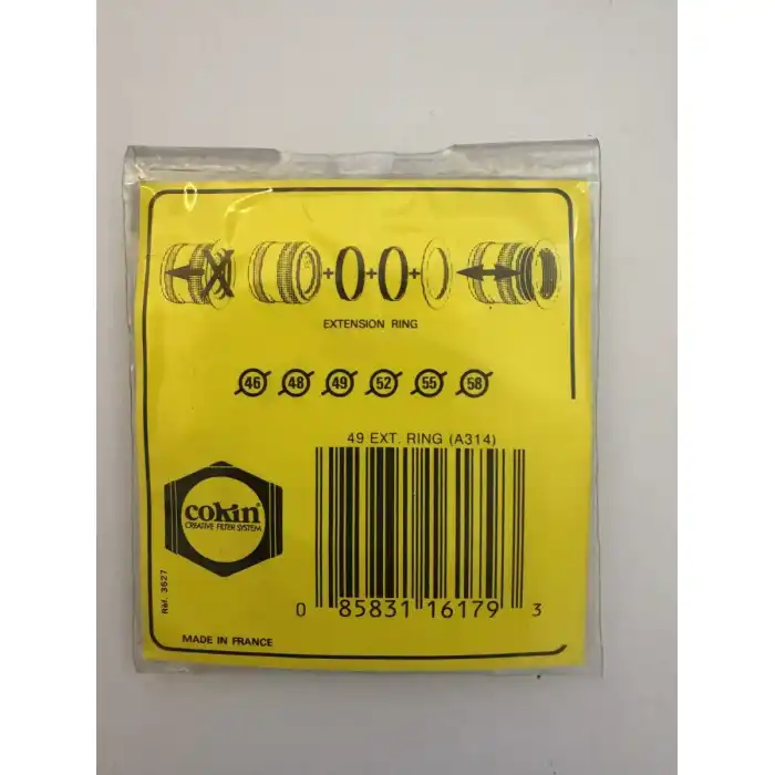 COKIN Extension 49 mm