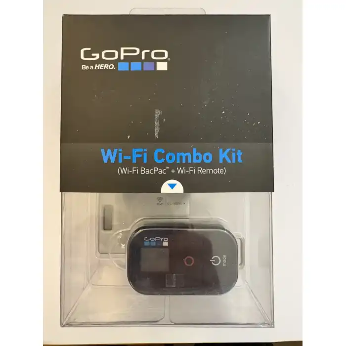 GoPro Wifi Combo Kit (Wifi BacPac + Wifi Remote)