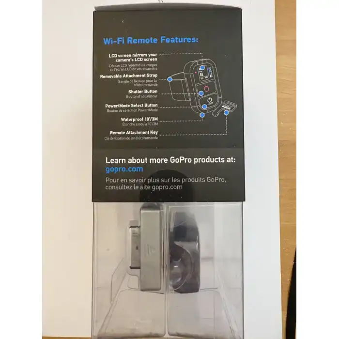 GoPro Wifi Combo Kit (Wifi BacPac + Wifi Remote)