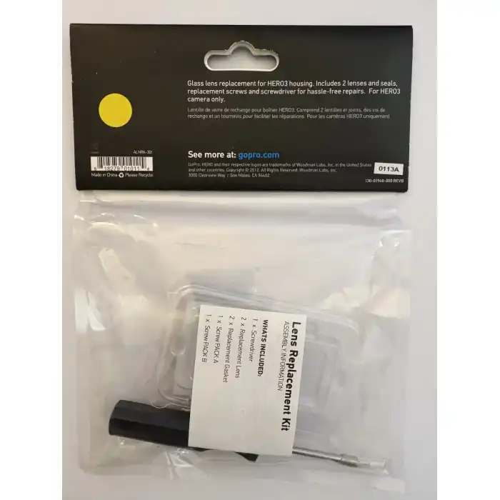 GoPro Hero 3 Lens remplacement Kit