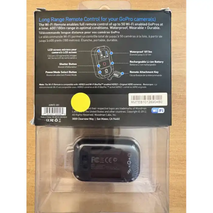 GoPro Wifi Remote