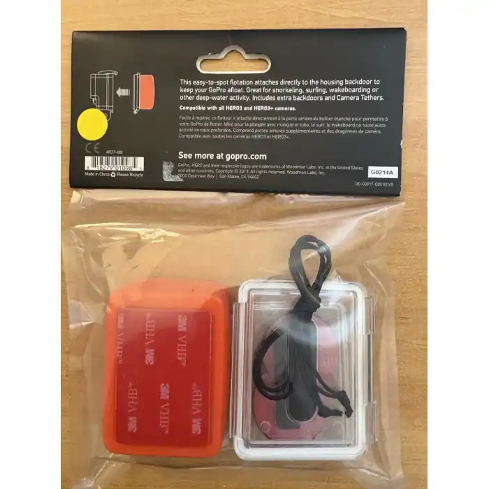 GoPro Hero 3 Floaty Backdoor
