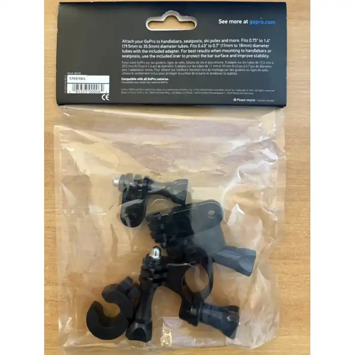 GoPro Kit supports
