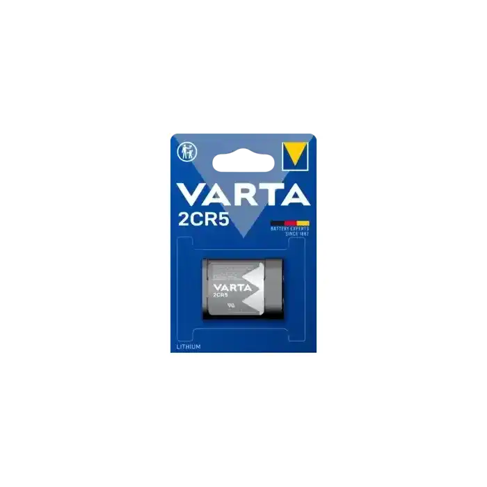 VARTA 2CR5 Pile à usage unique Lithium