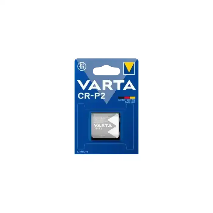 VARTA CR-P2 Pile à usage unique Lithium