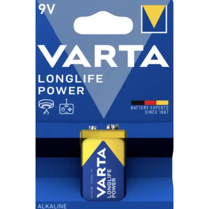 VARTA 9V/6LR61 Pile Longlife Power