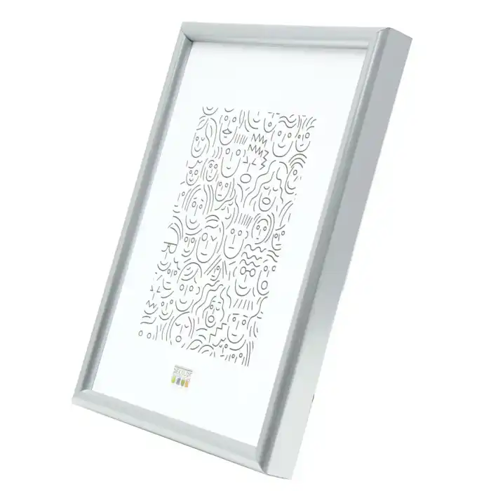 DEKNUDT S011D1 10X15 RESINE MAT ARGENTE