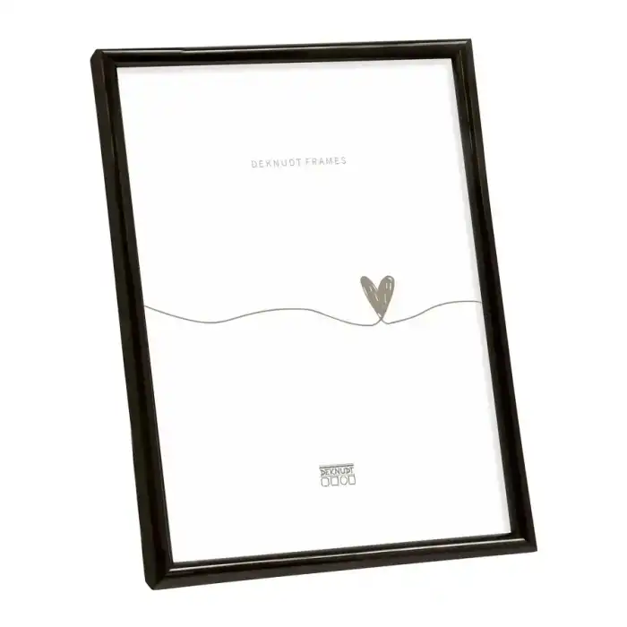 DEKNUDT S011S2 Cadre photo résine noire 15X20
