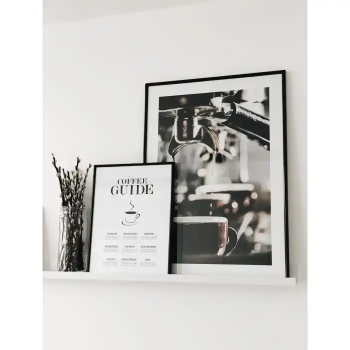 DEKNUDT S011S2 Cadre photo résine noire 15X20