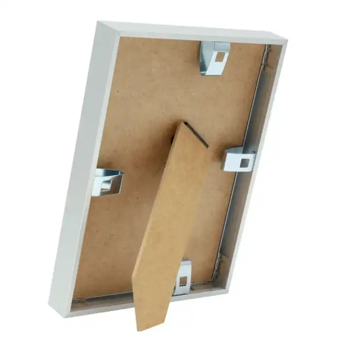 DEKNUDT Cadre photo en aluminium argenté 60X90