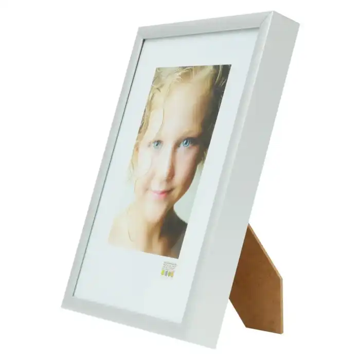 DEKNUDT Cadre photo en aluminium argenté 60X90