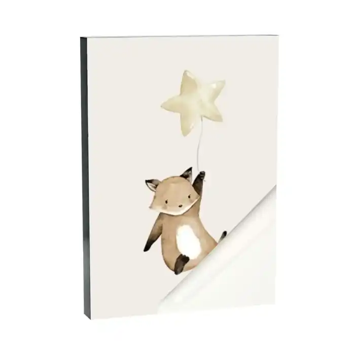 DEKNUDT Bloc photo 10x15 autocollant en mousse avec bord noir X2