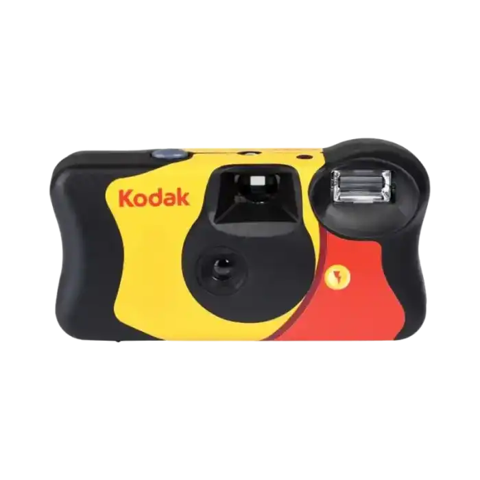 KODAK Appareil Photo Jetable FunSaver avec Flash intégré – 27 Photos Couleurs