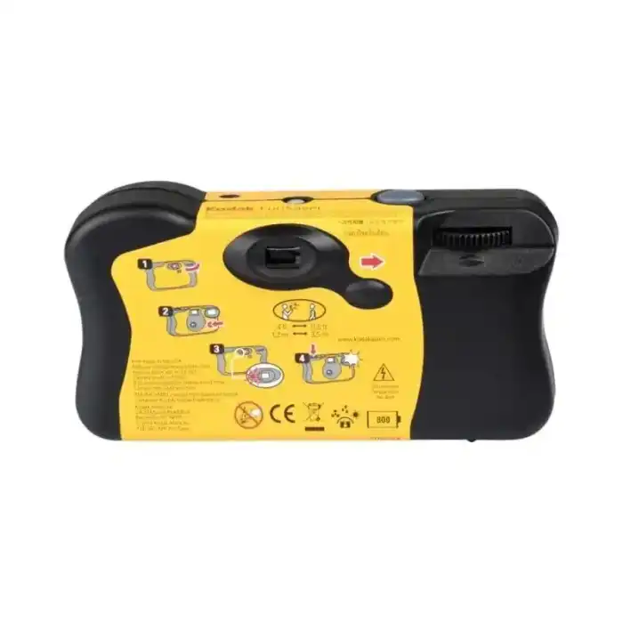 KODAK Appareil Photo Jetable FunSaver avec Flash intégré – 27 Photos Couleurs
