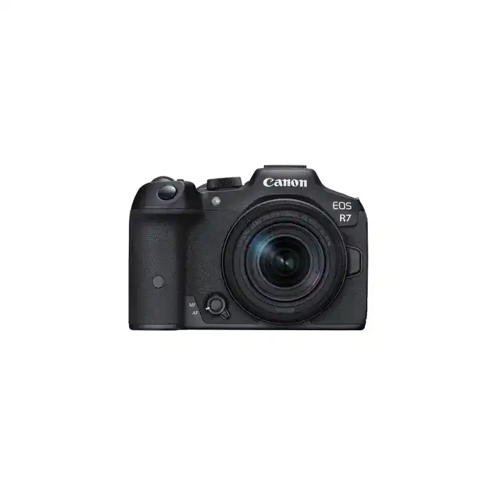 CANON EOS R7 + RF-S 18-150 mm f/3,5-6,3 IS STM (modèle expo magasin)