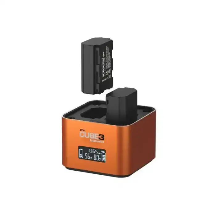 HAHNEL PROCUBE3 Chargeur pour batteries Sony NP-BX1 / NP-FW50 / NP-FZ100