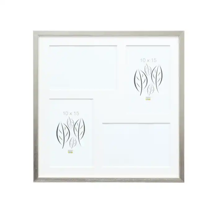 DEKNUDT S41JD1P4 MULTIVUES 10X15 ARGENT 4VUES