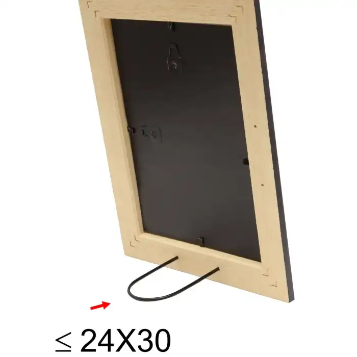 DEKNUDT S221F2 20X30 NOIR BISEAU NATUREL